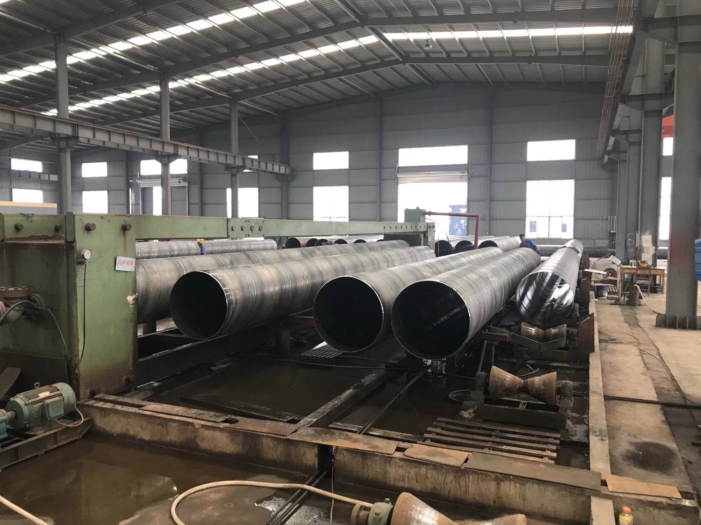 螺旋管現貨=展發管道